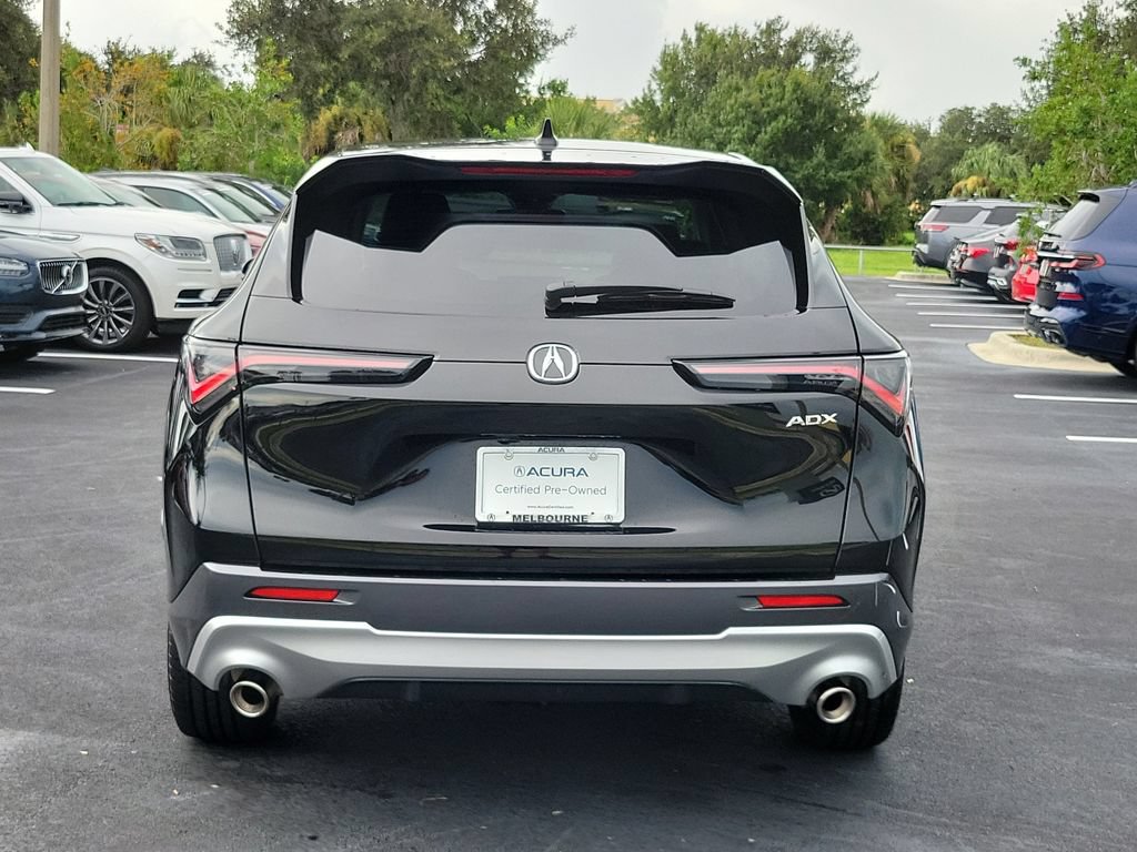 Certified 2025 Acura ADX FWD image 6