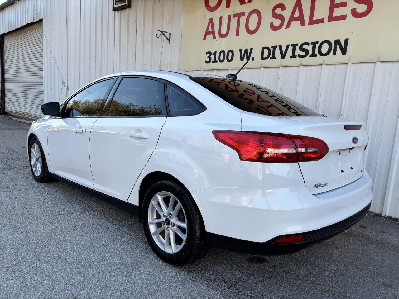 Used 2018 Ford Focus SE image 7