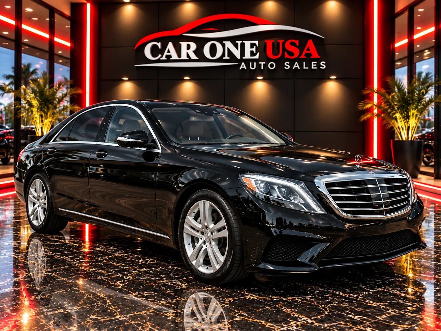 Used 2016 Mercedes-Benz S 550 4MATIC Sedan