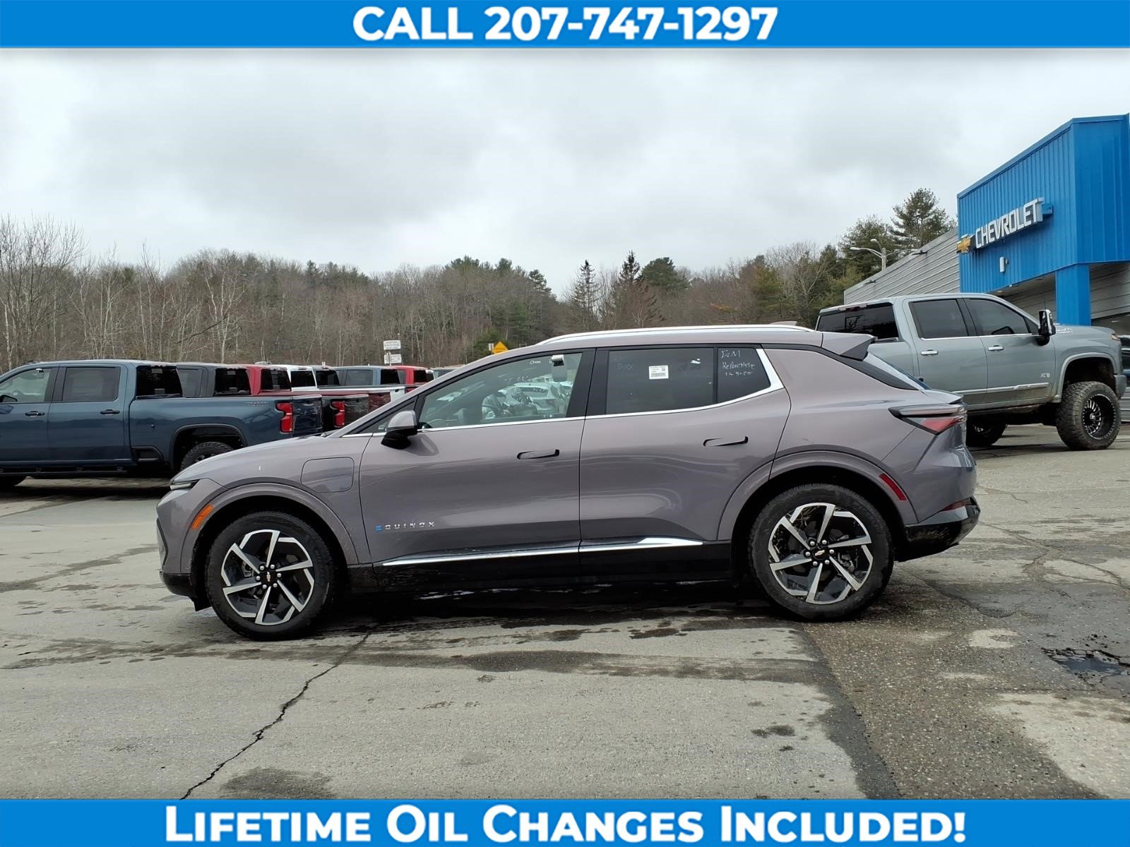 Used 2025 Chevrolet Equinox EV LT image 7