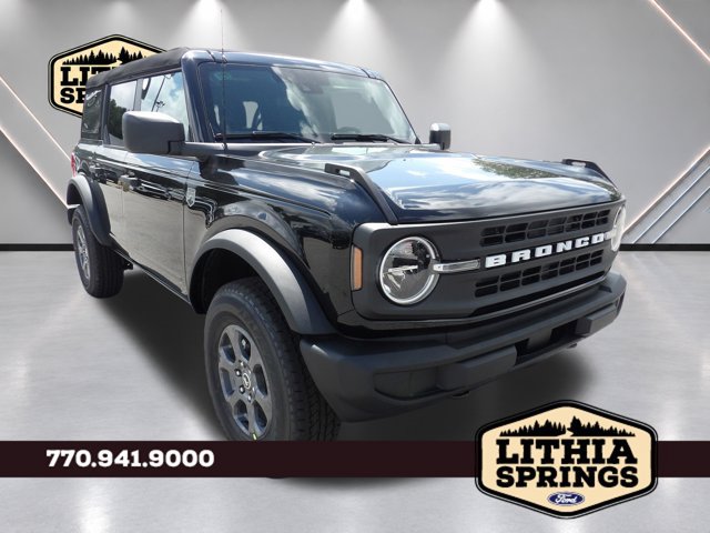 New 2026 Ford Bronco Big Bend AWD/4WD image 1