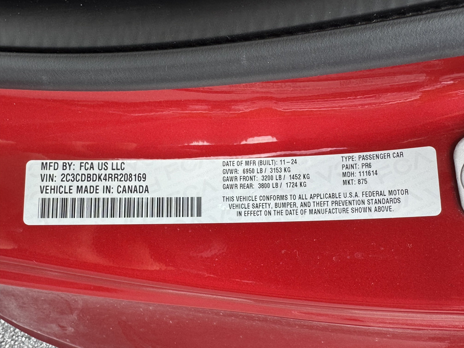 Used 2024 Dodge Charger Daytona Scat Pack w/ Plus Group AWD/4WD image 32