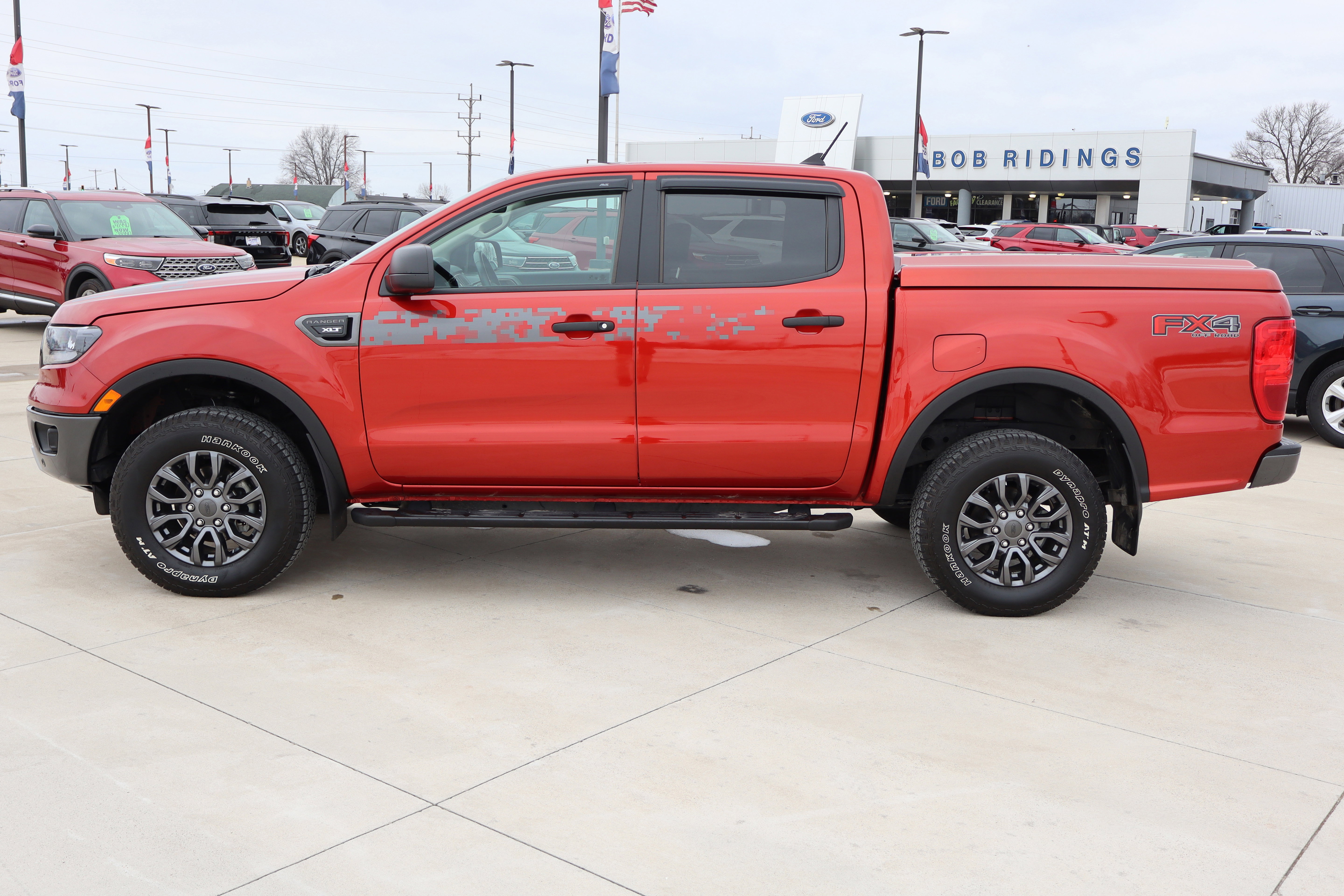 Used 2022 Ford Ranger XLT w/ Equipment Group 301A Mid image 9