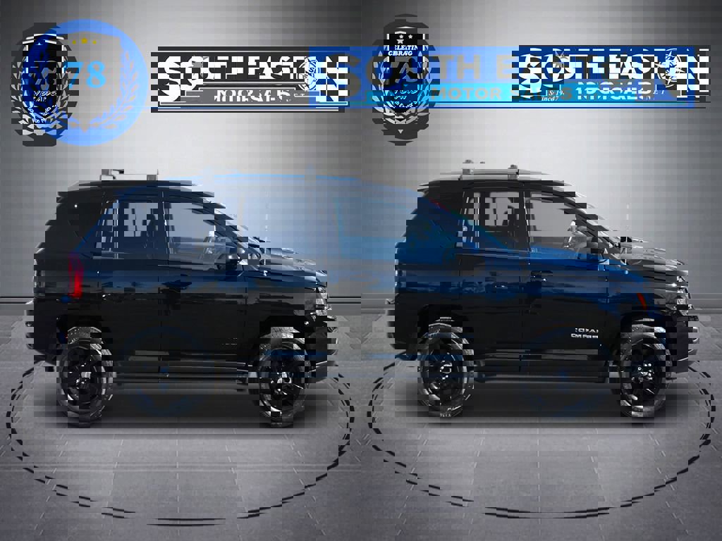 Used 2017 Jeep Compass High Altitude image 8