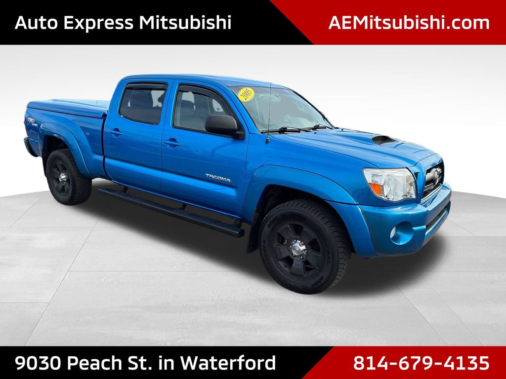 Used 2005 Toyota Tacoma 4x4 Double Cab