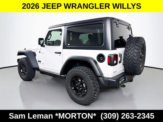 New 2026 Jeep Wrangler Sport AWD/4WD image 5