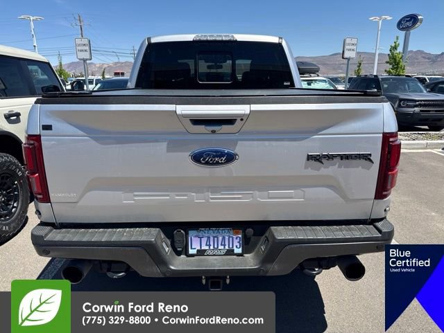 Certified 2019 Ford F150 Raptor w/ Equipment Group 802A Luxury AWD/4WD image 6