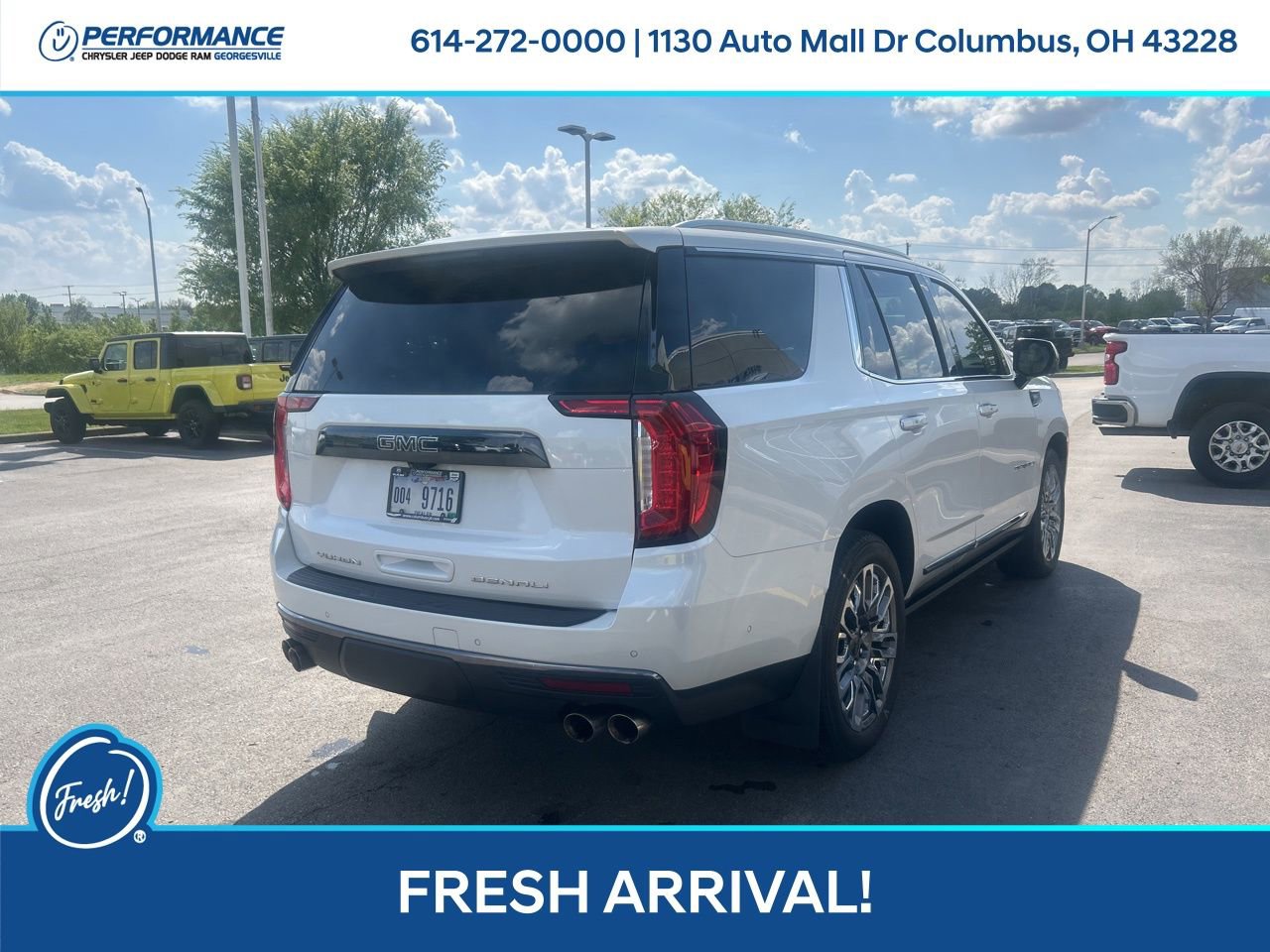 Used 2023 GMC Yukon Denali Ultimate image 4