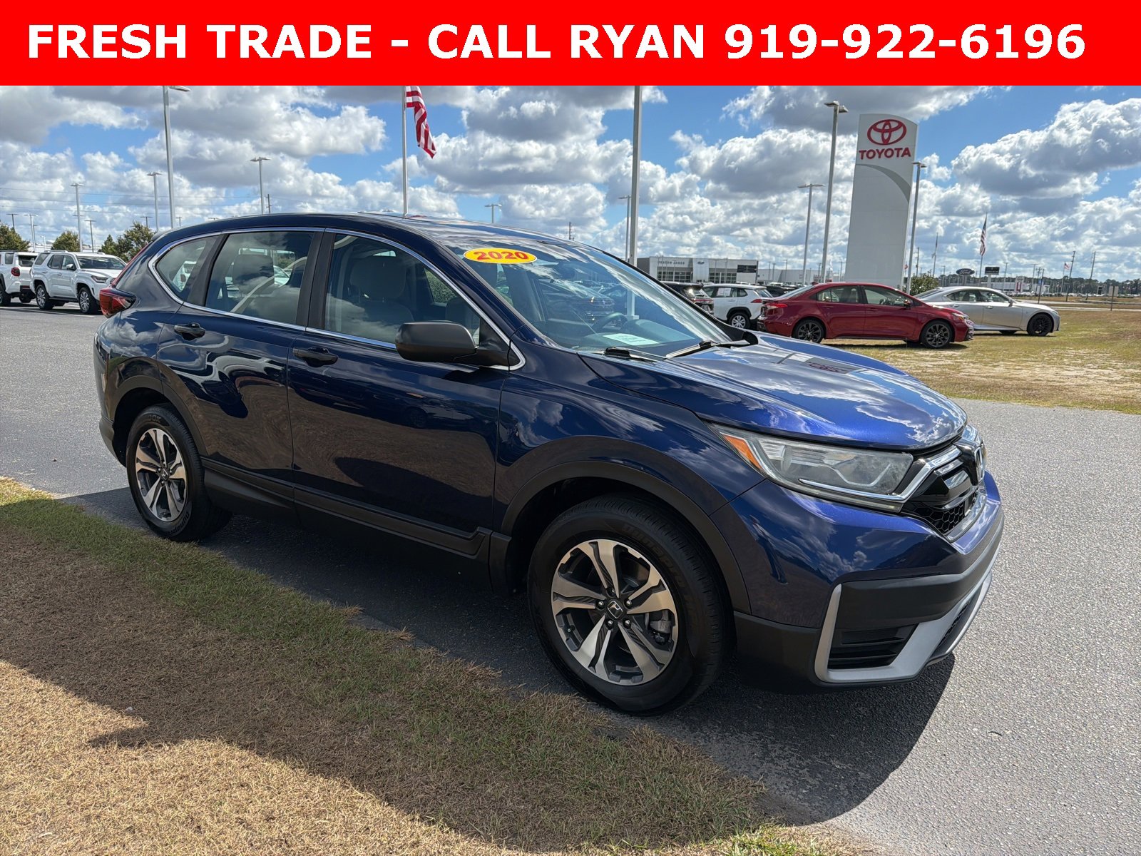 Used 2020 Honda CR-V LX