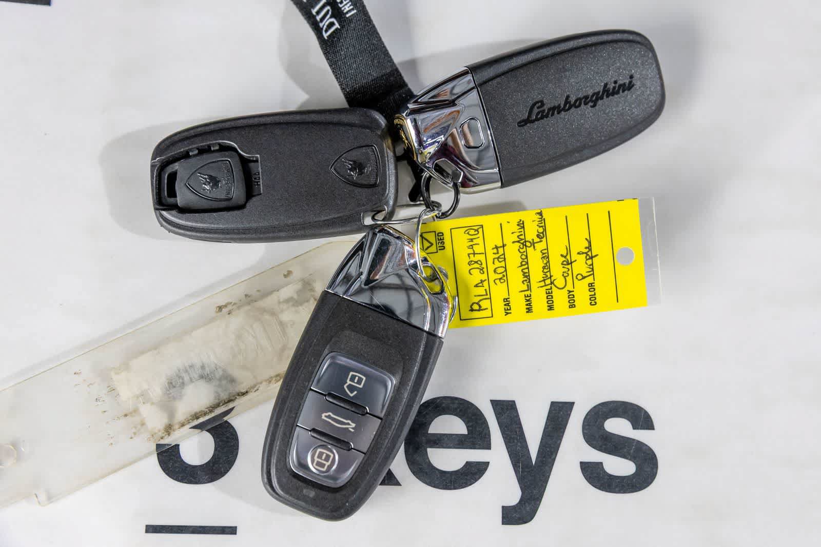 Used 2024 Lamborghini Huracan Tecnica RWD image 20