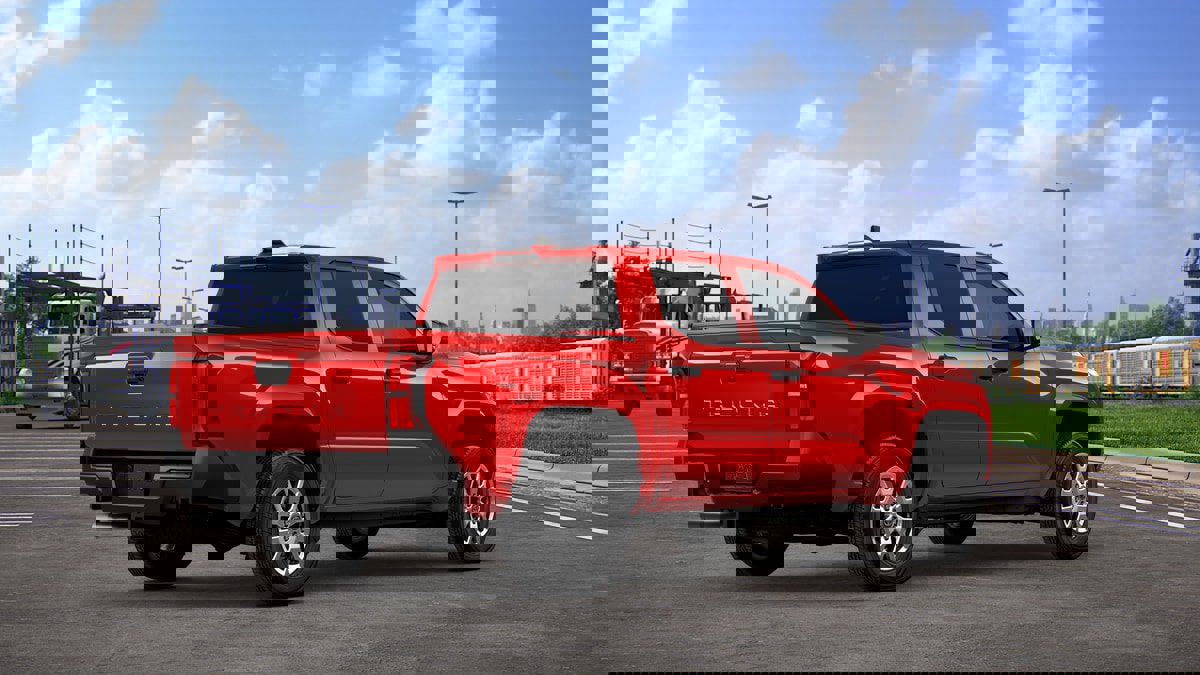 New 2026 Toyota Tacoma SR image 10