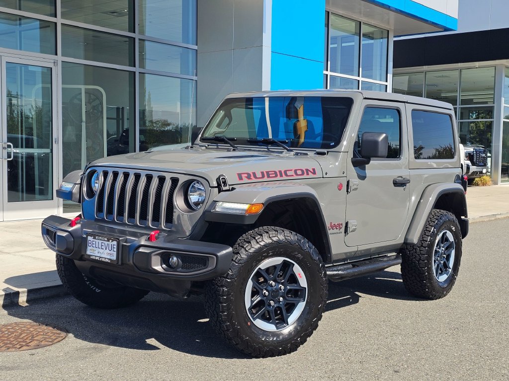 Used 2019 Jeep Wrangler Rubicon w/ LED Lighting Group AWD/4WD image 1