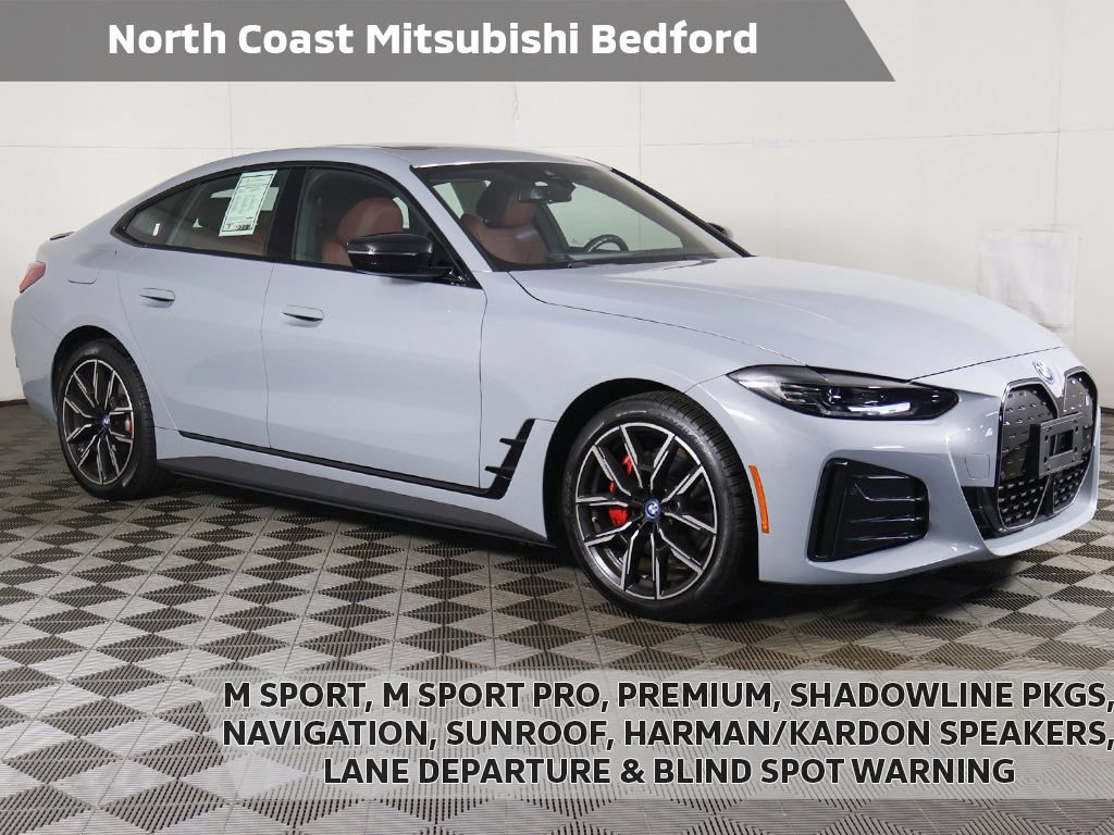 Used 2024 BMW i4 eDrive40 w/ M Sport Package