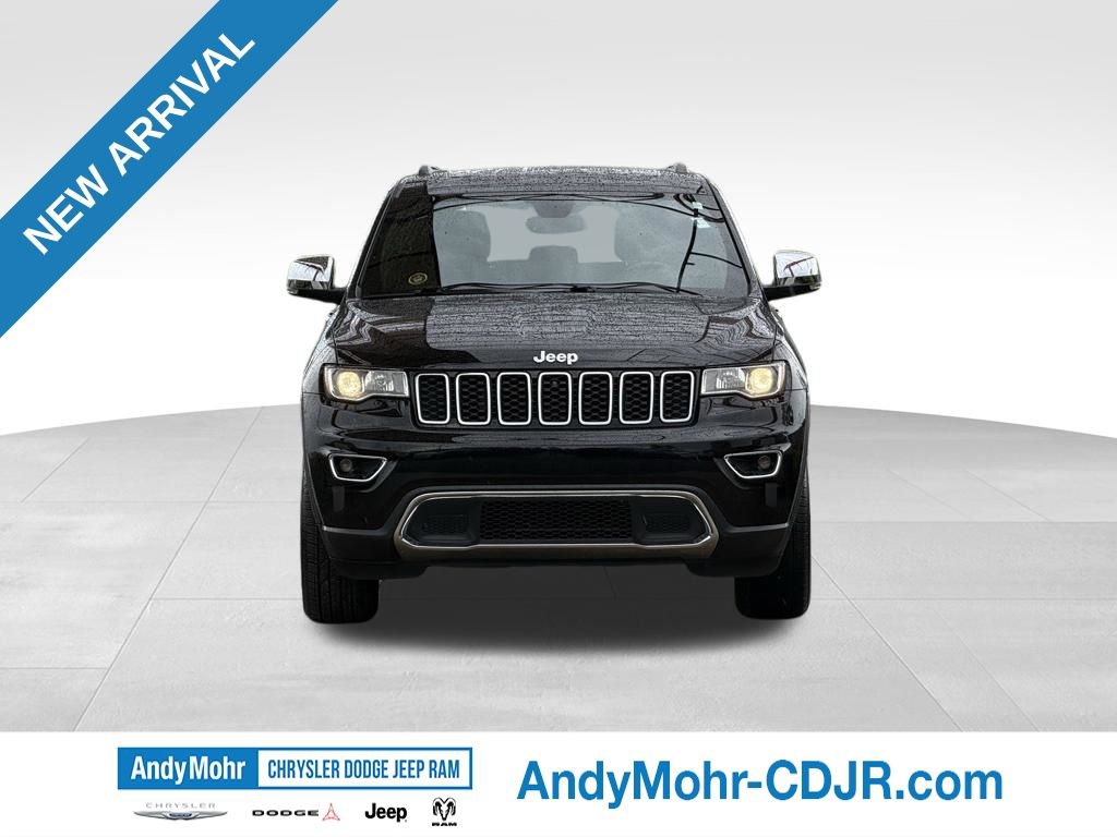 Used 2018 Jeep Grand Cherokee Limited AWD/4WD video 2