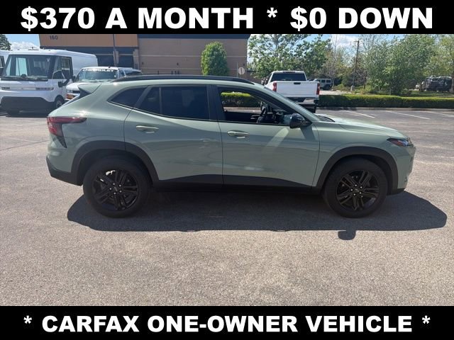 Used 2025 Chevrolet Trax ACTIV w/ Sunroof Package FWD image 6