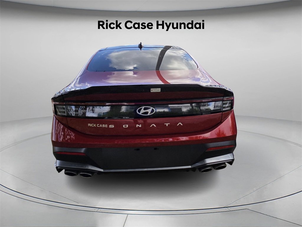Certified 2025 Hyundai Sonata N Line image 5