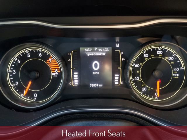 Used 2022 Jeep Cherokee Latitude image 17