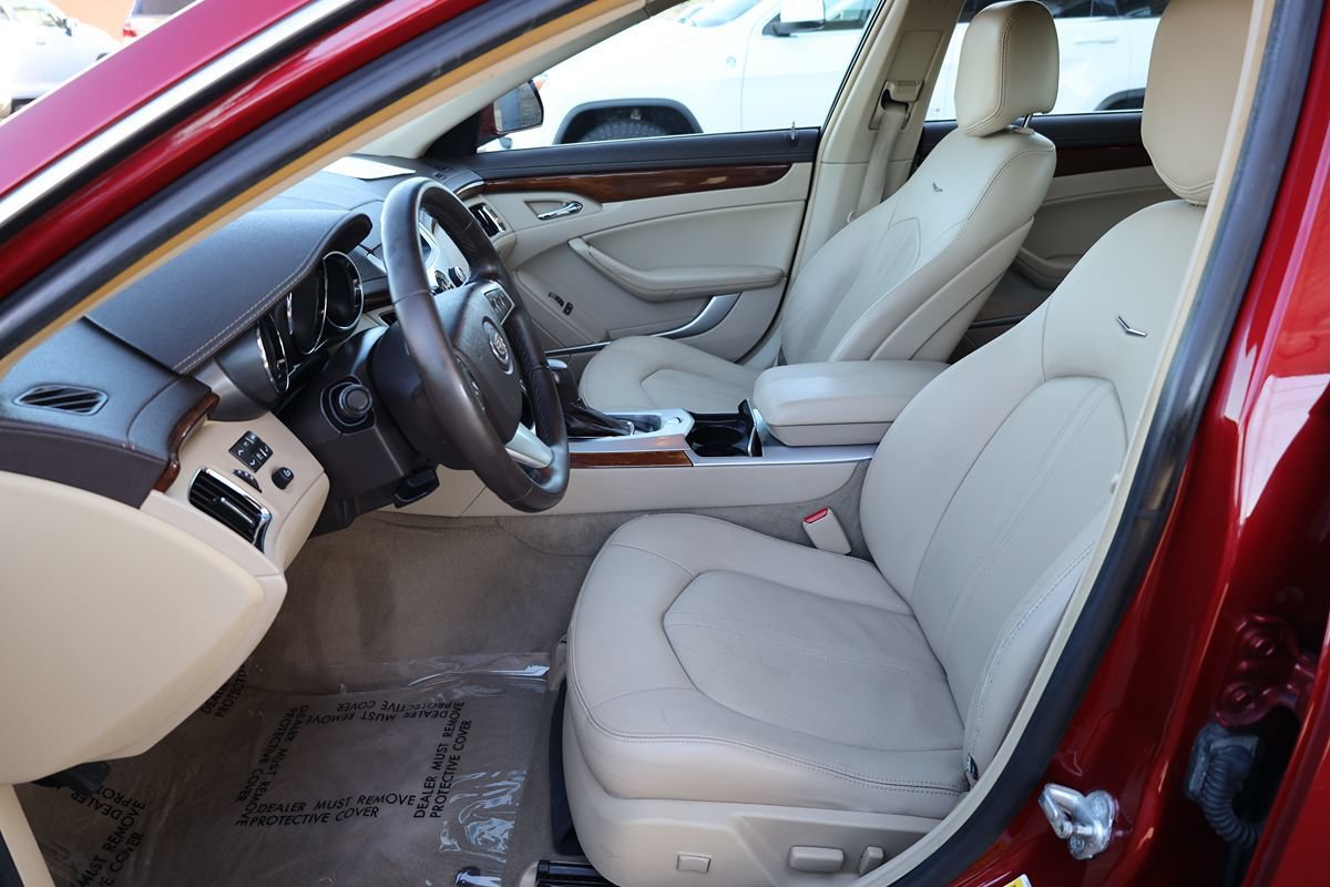 Used 2010 Cadillac CTS Luxury AWD/4WD image 12