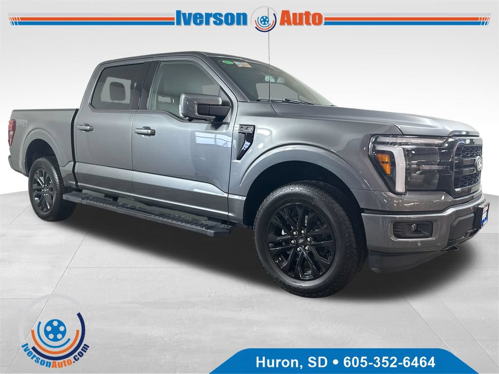 Used 2026 Ford F150 Lariat w/ Equipment Group 502A High AWD/4WD image 1