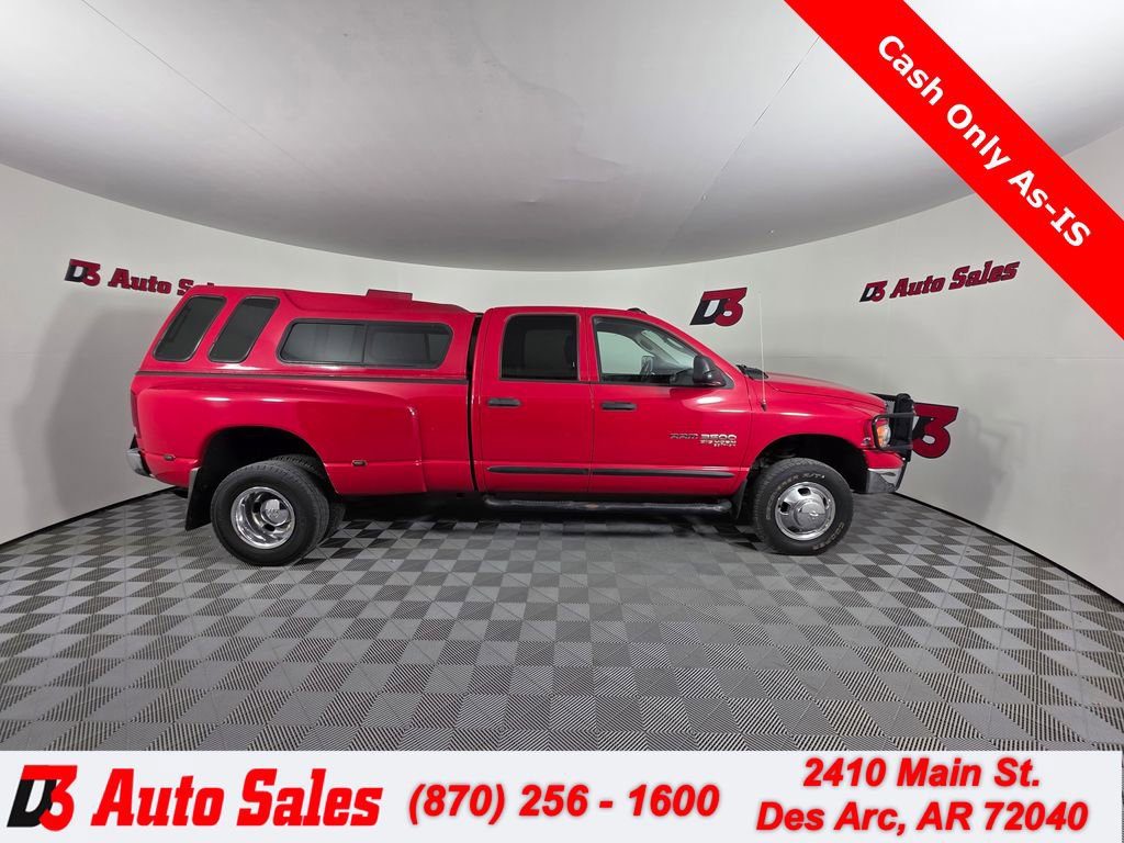Used 2005 Dodge Ram 3500 Truck SLT w/ Quad Cab Big Horn Value Group AWD/4WD image 8