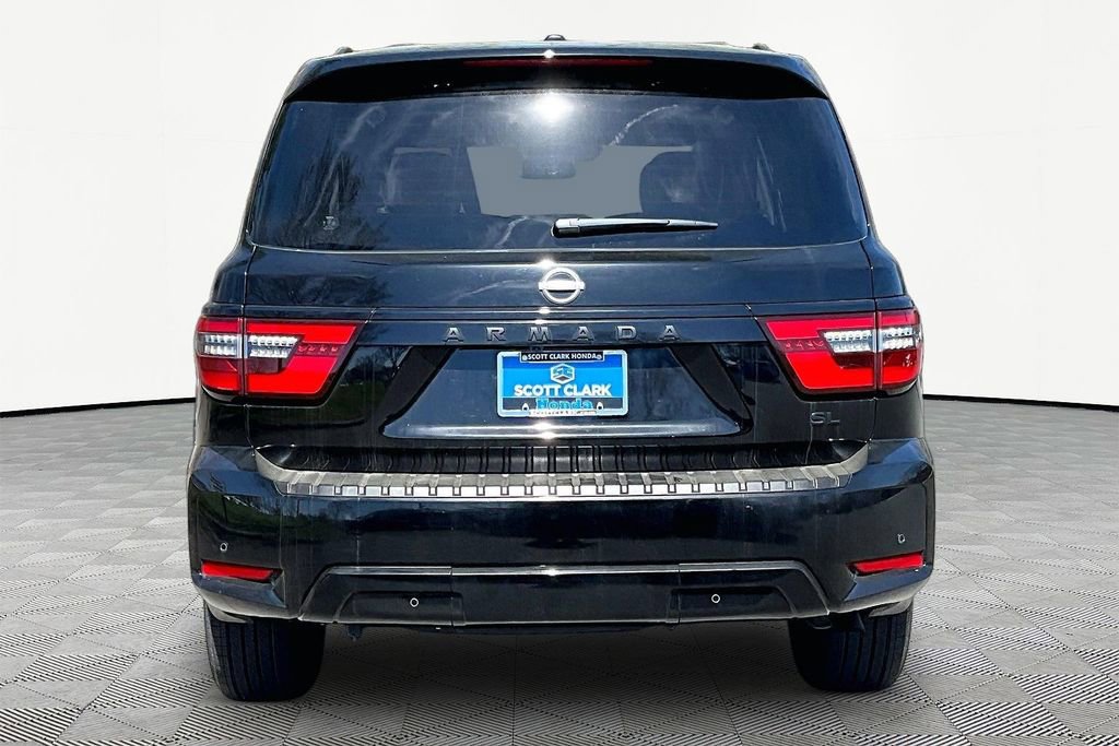 Used 2023 Nissan Armada SL w/ Midnight Edition Package image 7