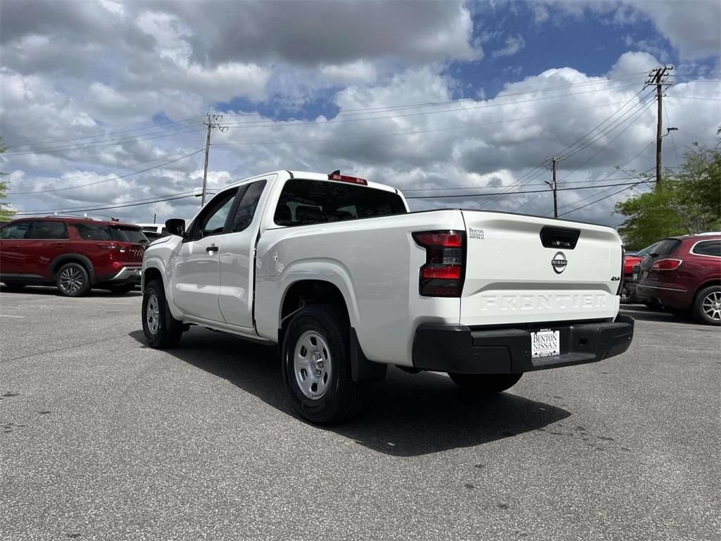 New 2026 Nissan Frontier S AWD/4WD image 4