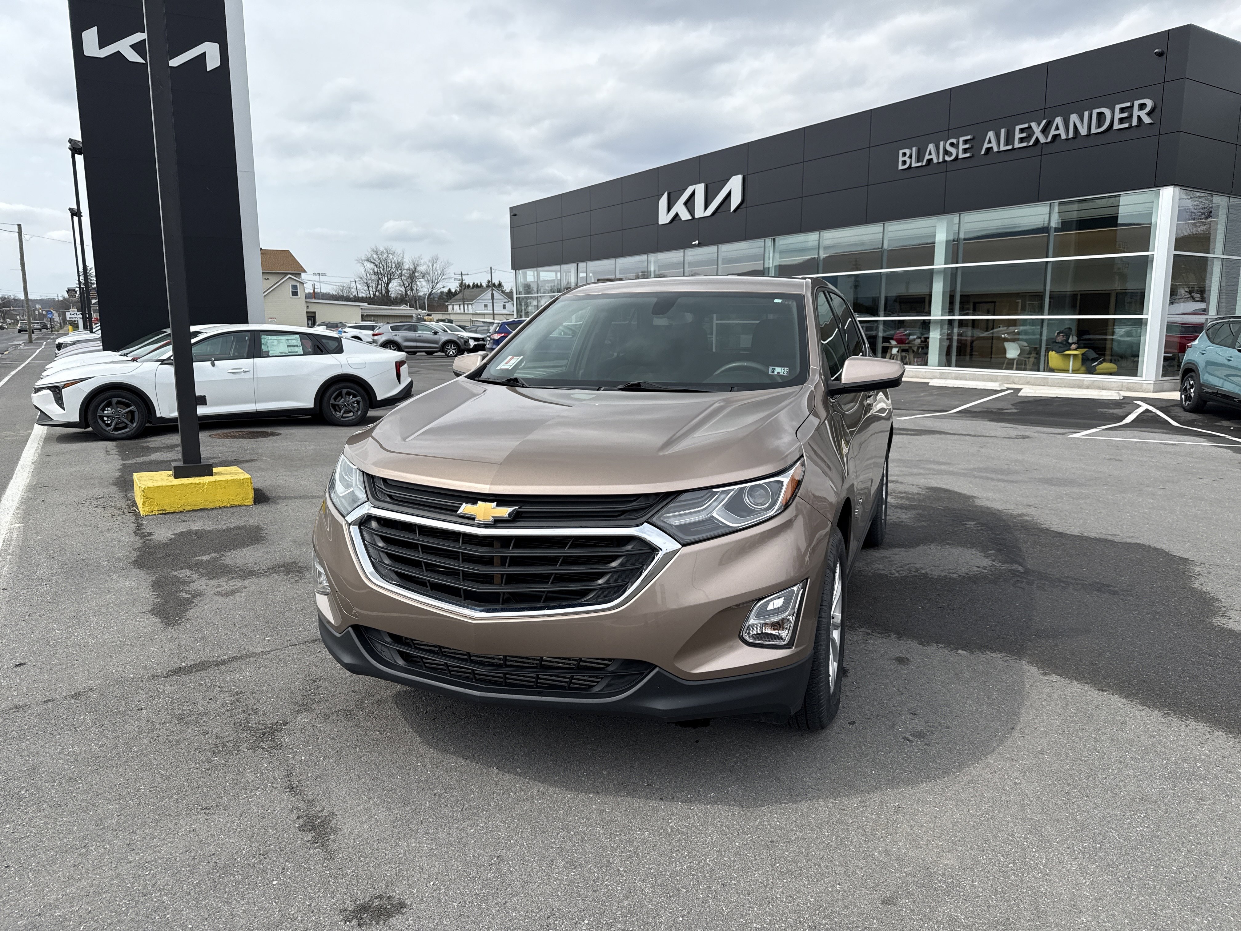 Used 2018 Chevrolet Equinox LT image 8