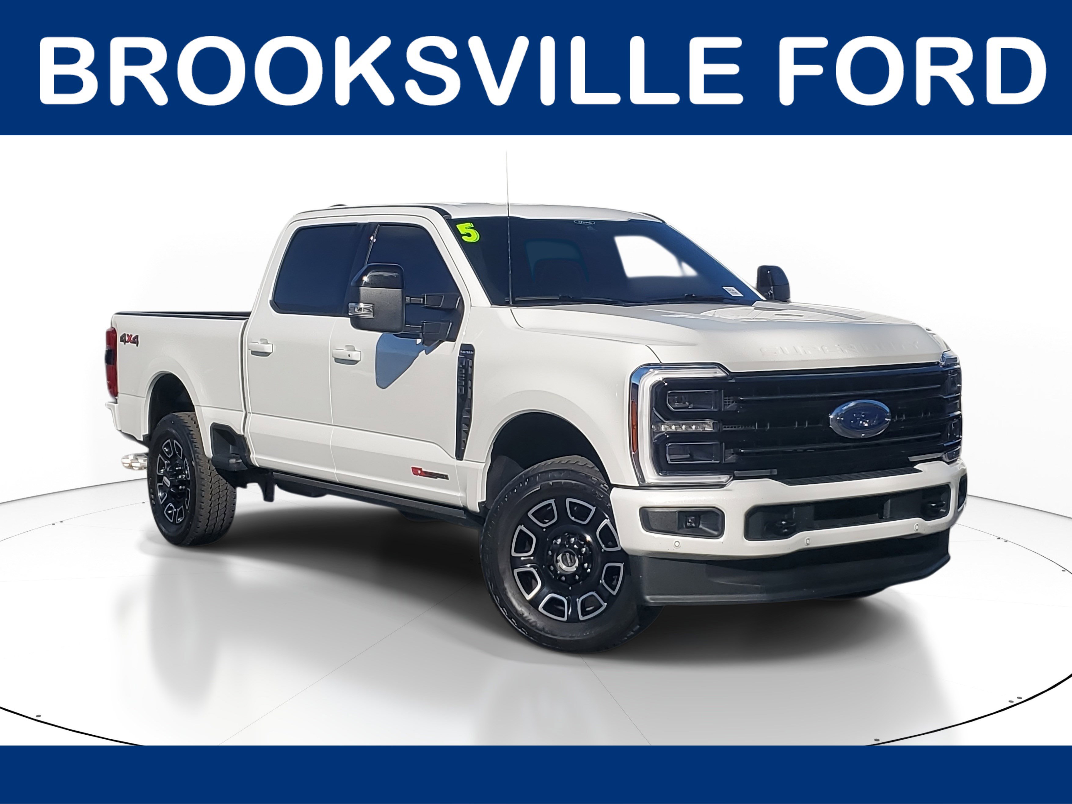 Used 2025 Ford F250 Platinum