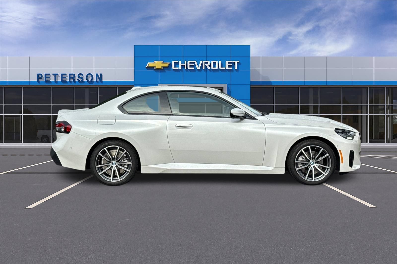 Used 2025 BMW 230i xDrive Coupe w/ Convenience Package AWD/4WD image 3