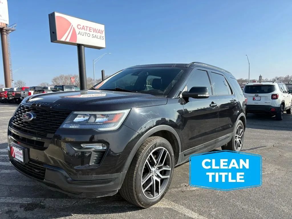 Used 2019 Ford Explorer Sport w/ Equipment Group 401A