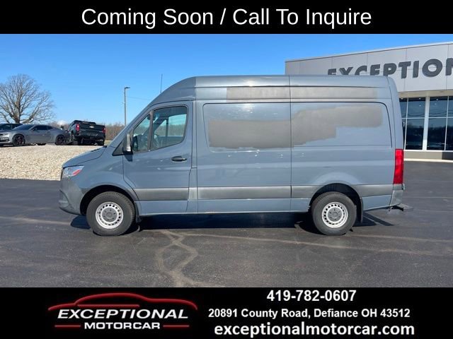 Used 2019 Mercedes-Benz Sprinter 144 Cargo image 2