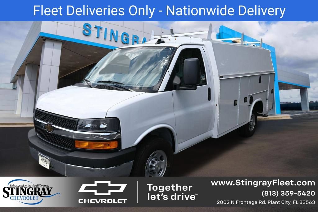 New 2025 Chevrolet Express 3500 w/ Power Convenience Package