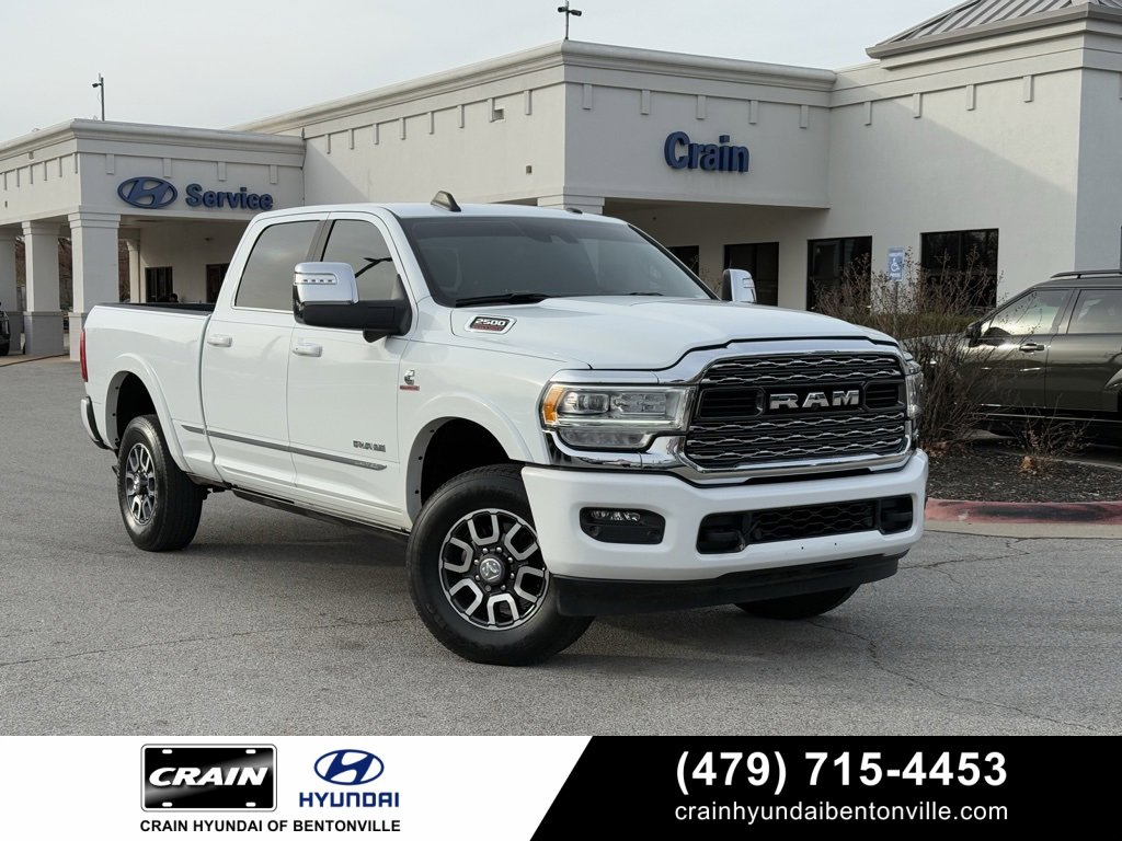 Used 2024 RAM 2500 Limited image 1