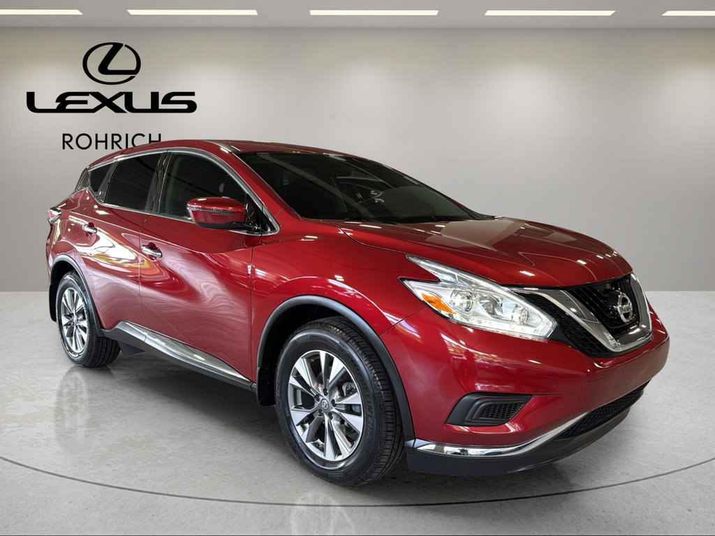 Used 2017 Nissan Murano S w/ Navigation Package AWD/4WD image 4