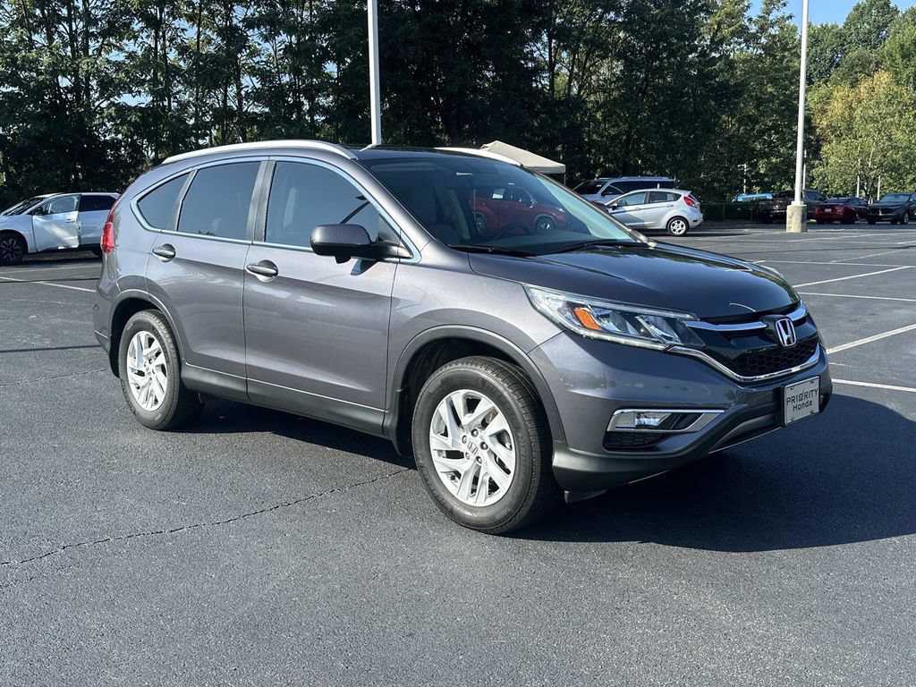 Used 2015 Honda CR-V EX-L