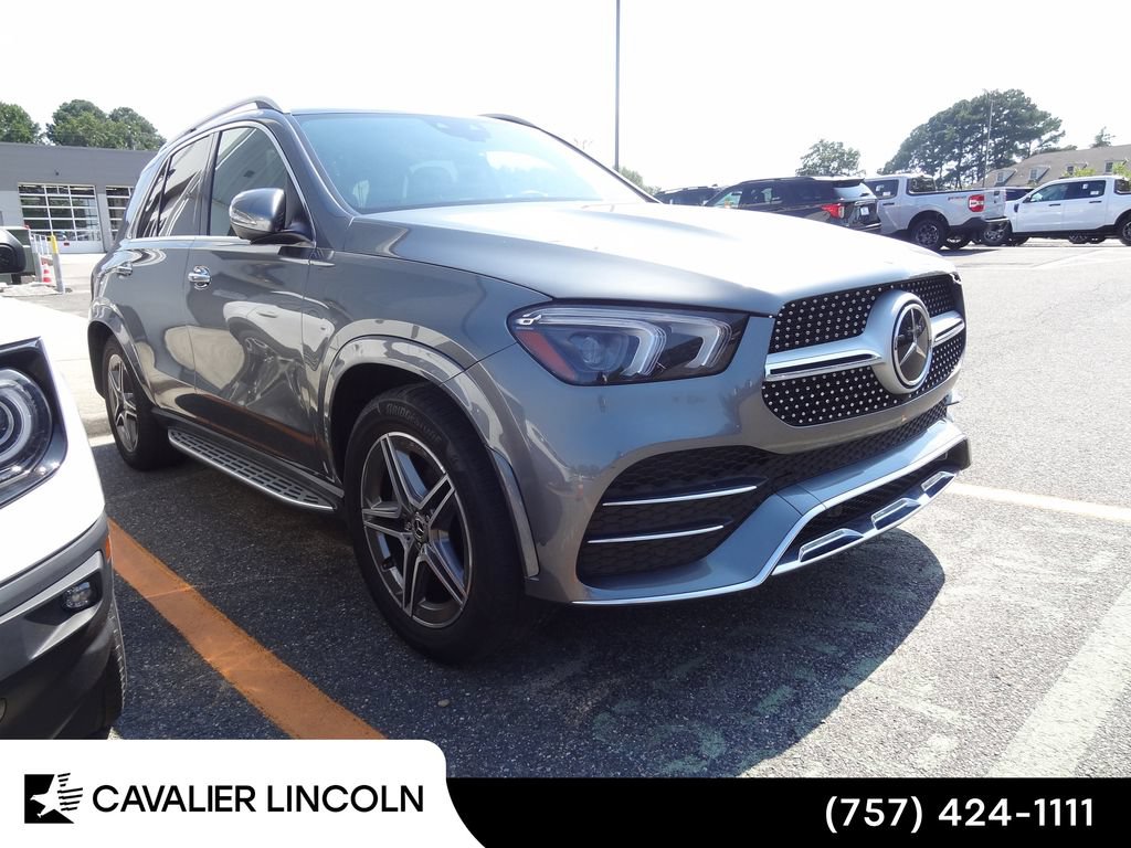 Used 2022 Mercedes-Benz GLE 450 4MATIC