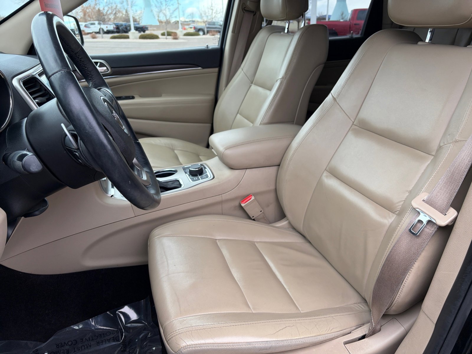 Used 2017 Jeep Grand Cherokee Limited w/ Trailer Tow Group IV image 14