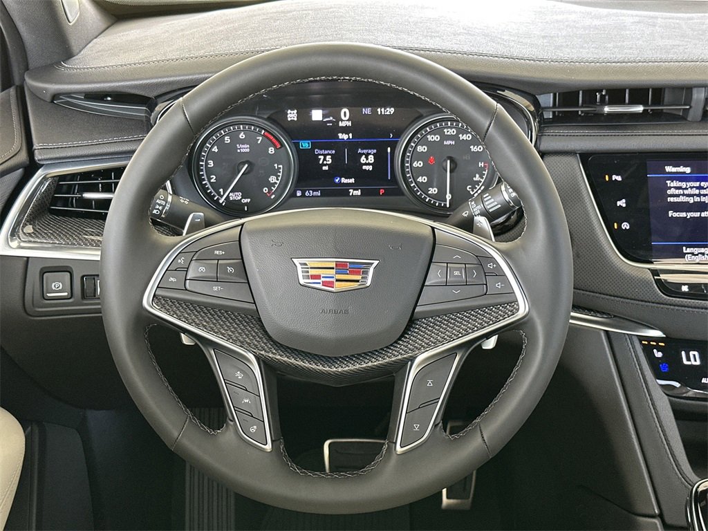 New 2025 Cadillac XT5 Sportv w/ Technology Package image 19