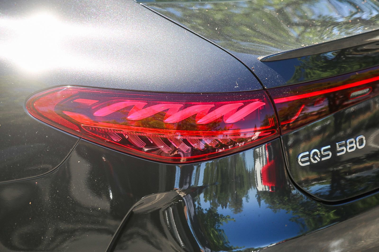 Certified 2023 Mercedes-Benz EQS 580 4MATIC Sedan image 8