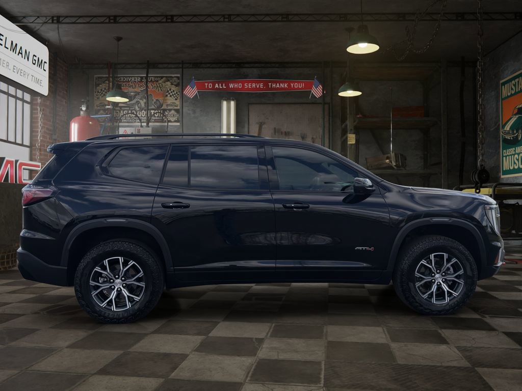 Certified 2025 GMC Acadia AT4 AWD/4WD image 8
