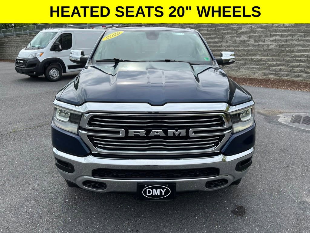 Used 2020 RAM 1500 Laramie AWD/4WD image 4