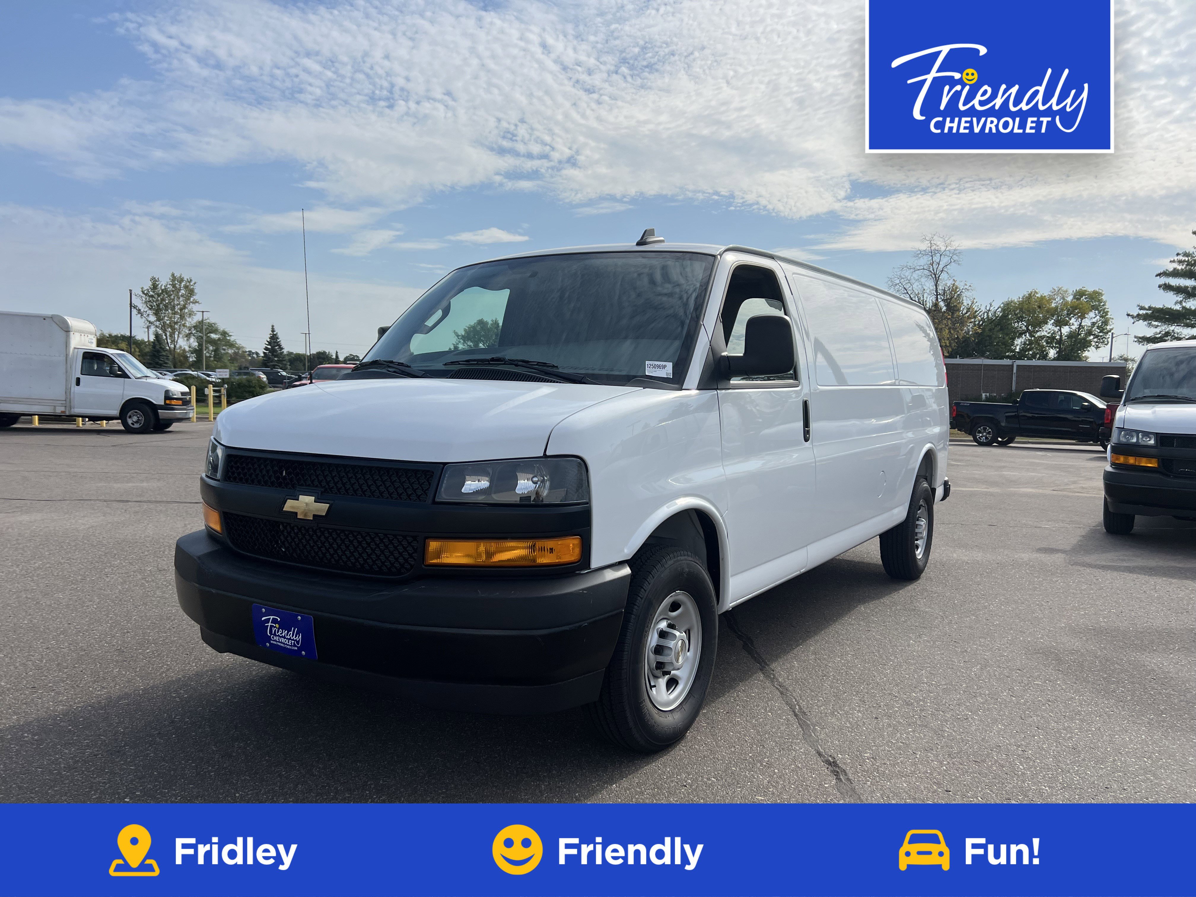 Used 2025 Chevrolet Express 3500 Extended w/ Driver Convenience Package