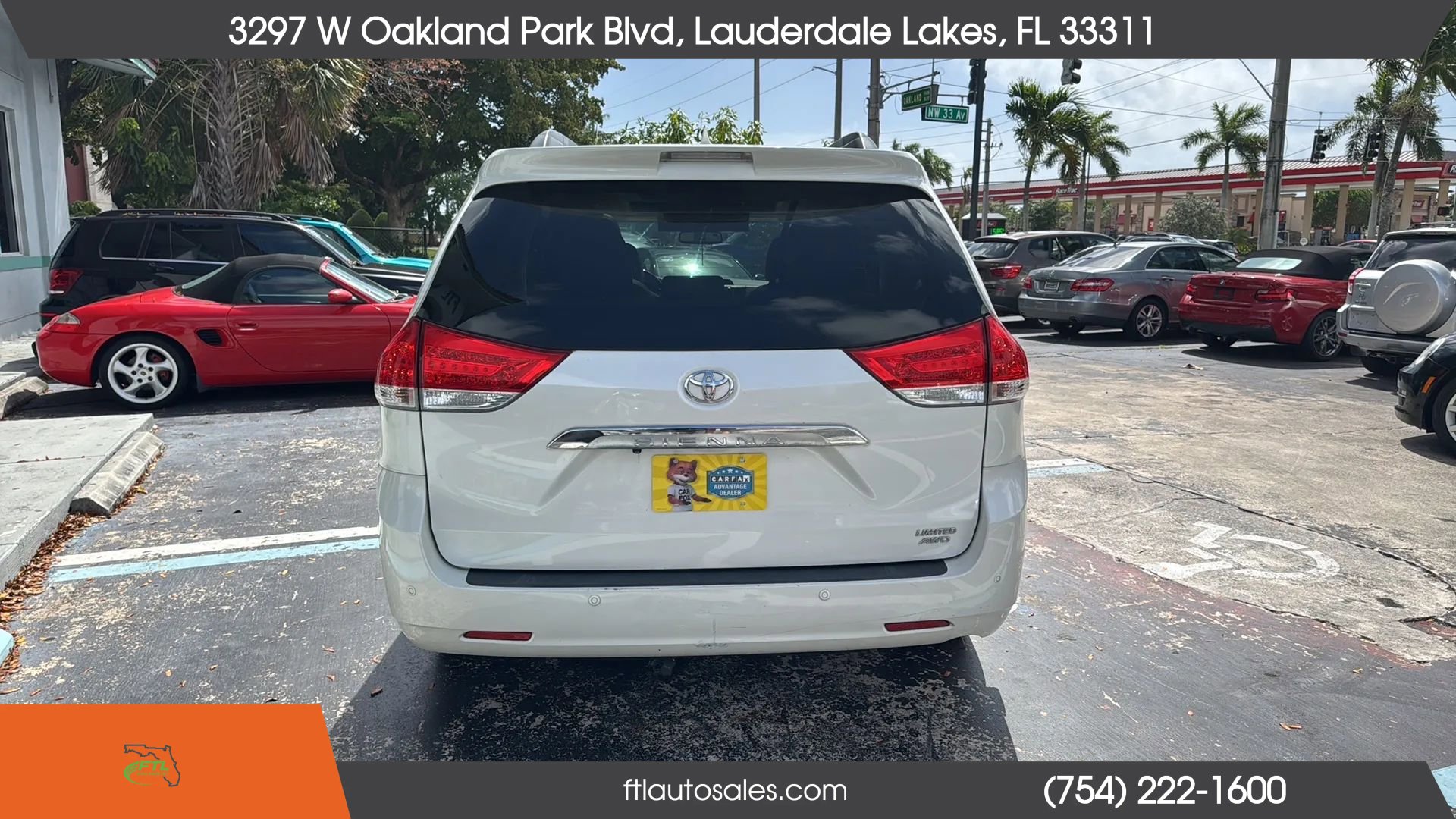 Used 2014 Toyota Sienna Limited w/ Limited Premium Package image 10