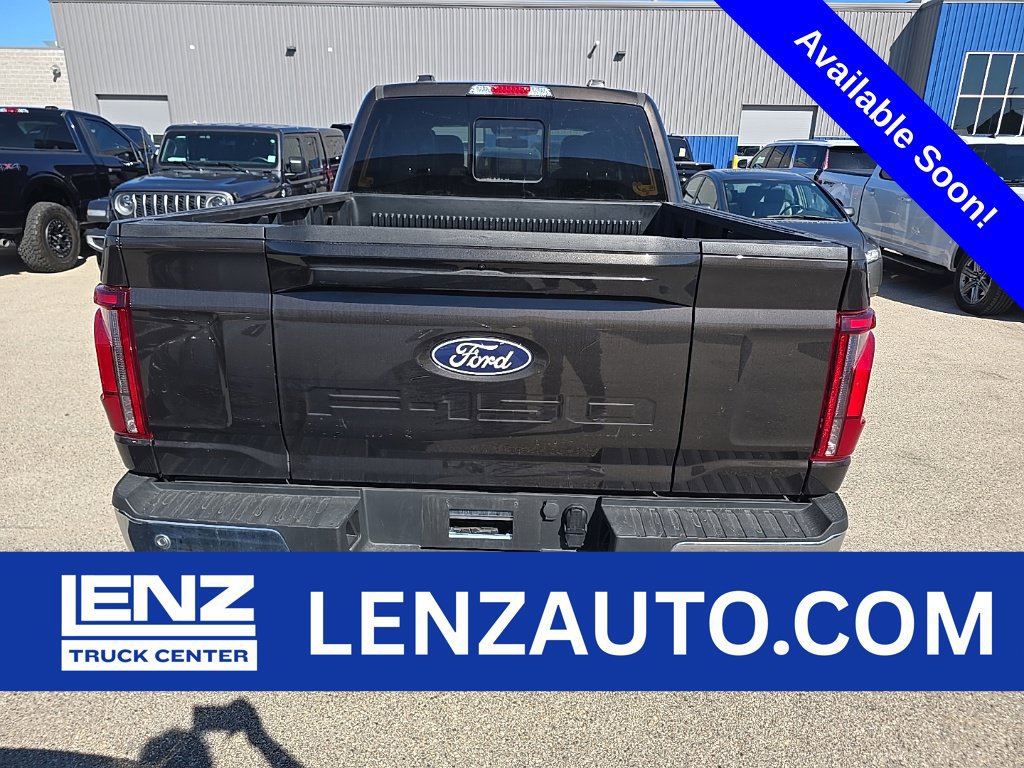 Used 2024 Ford F150 Lariat w/ Equipment Group 502A High AWD/4WD image 4