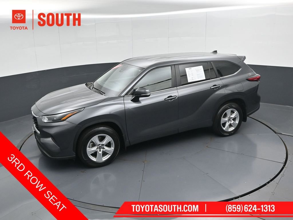 Used 2023 Toyota Highlander L FWD image 52