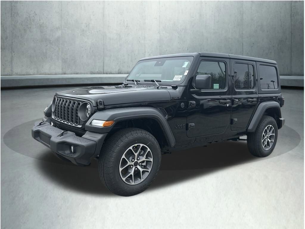 New 2025 Jeep Wrangler Sport S