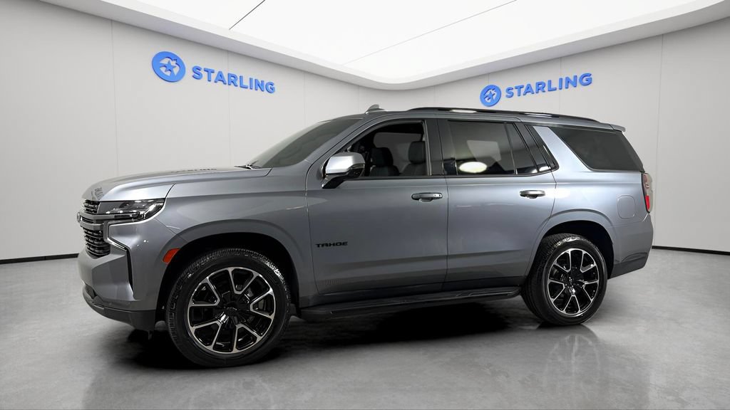Certified 2022 Chevrolet Tahoe RST w/ Luxury Package RWD image 2