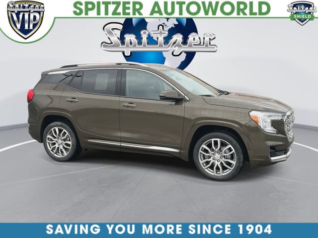 Used 2023 GMC Terrain Denali w/ LPO, Cargo Package image 2