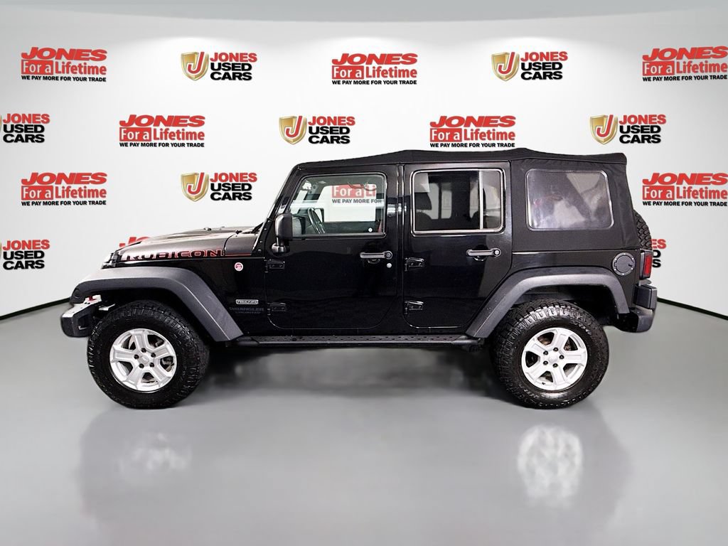 Used 2017 Jeep Wrangler Unlimited Rubicon AWD/4WD image 11