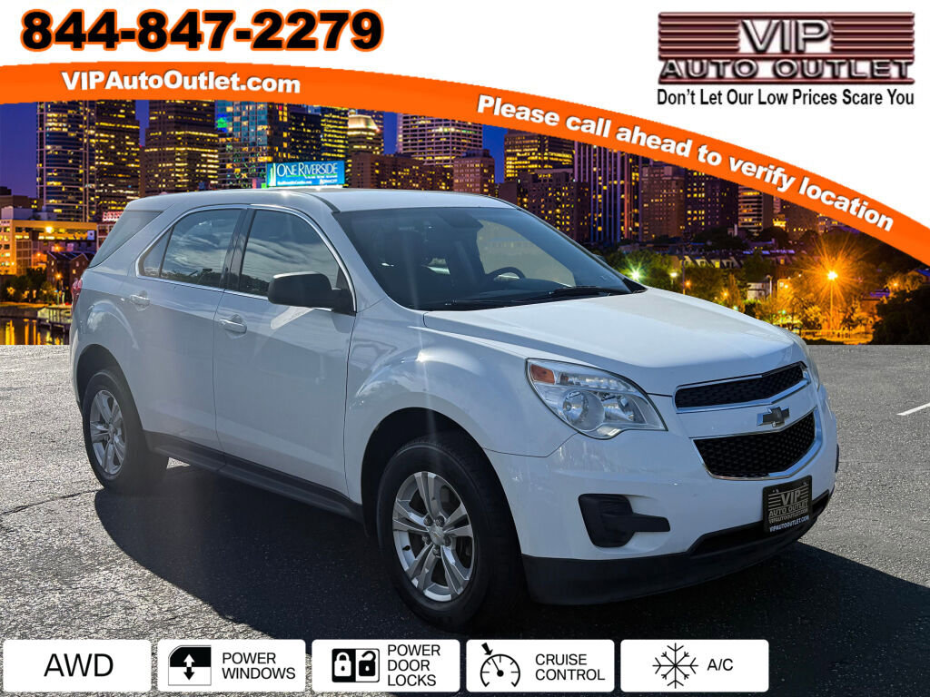 Used 2013 Chevrolet Equinox LS